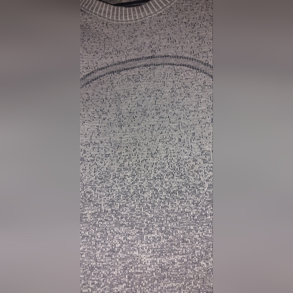 VGUC Lululemon Swiftly Long Sleeve Rare Gray Fade 4 - Picture 6 of 8